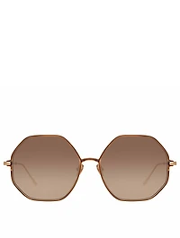Leif Geometric Sunglasses