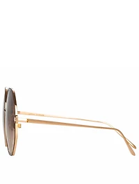 Leif Geometric Sunglasses