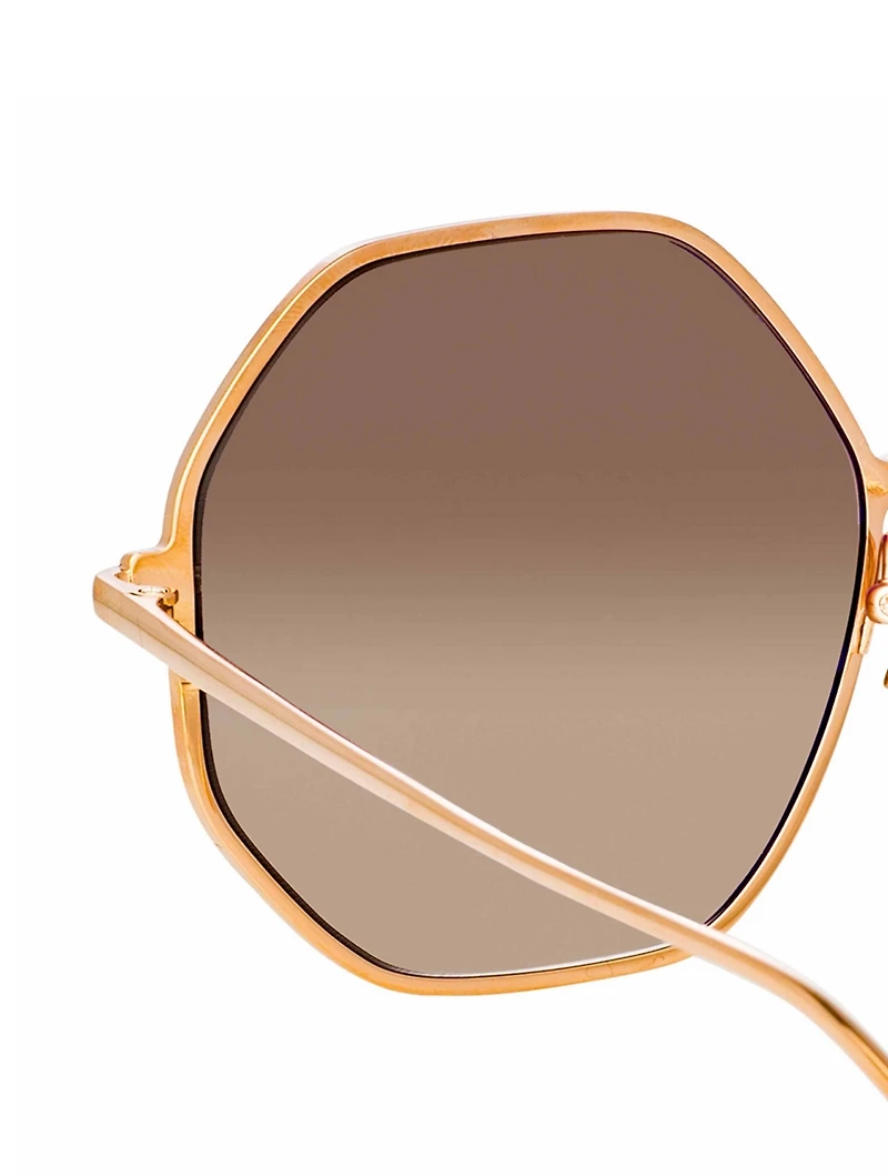 Leif Geometric Sunglasses