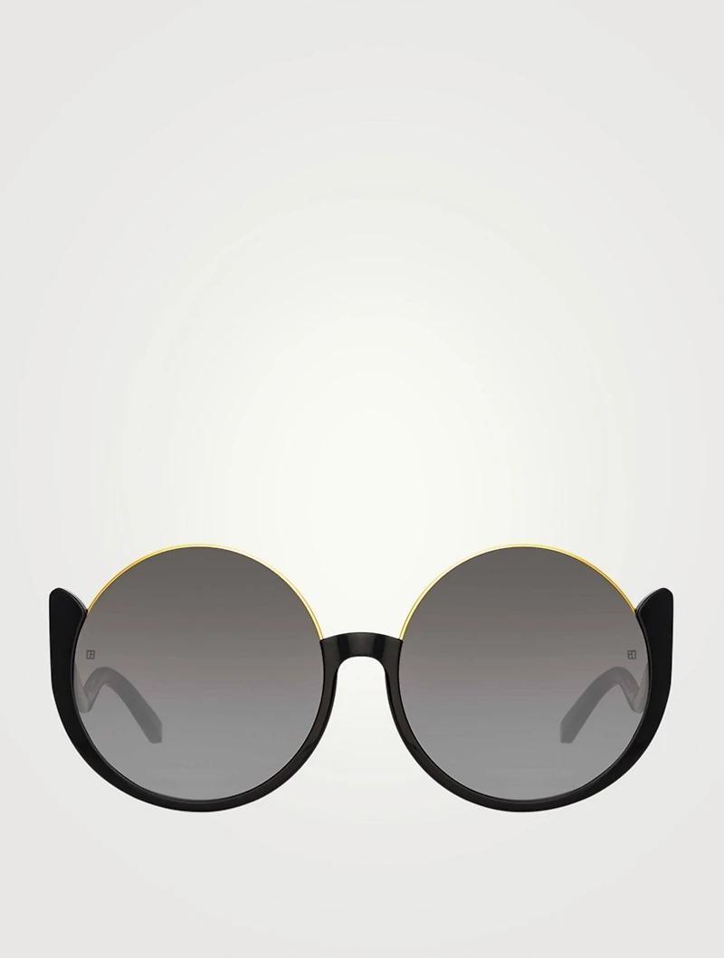 Florence Round Sunglasses