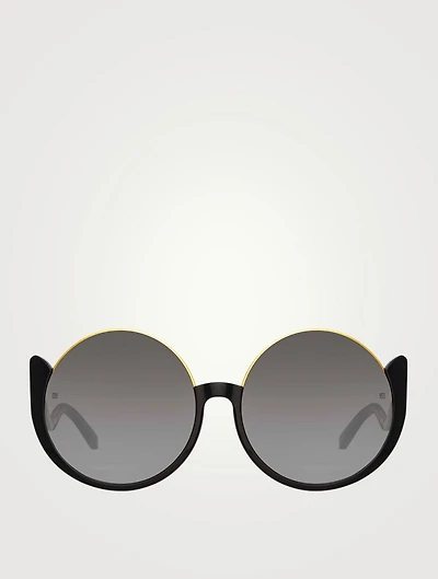 Florence Round Sunglasses