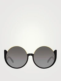 Florence Round Sunglasses