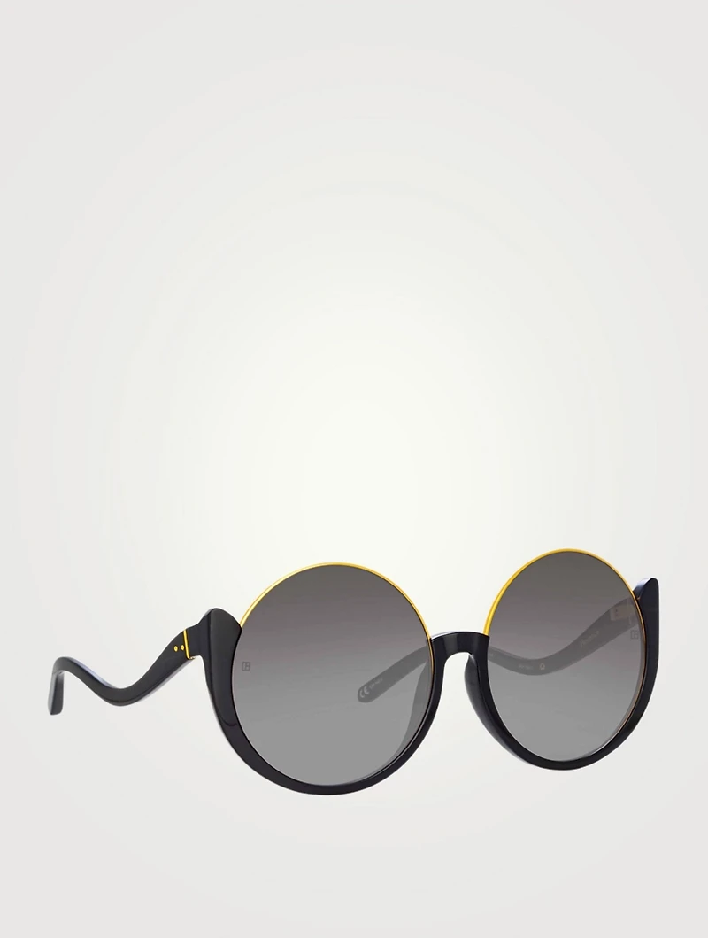 Florence Round Sunglasses