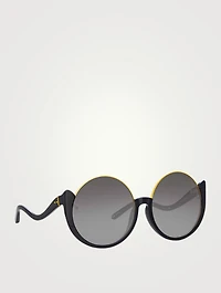 Florence Round Sunglasses