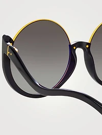 Florence Round Sunglasses