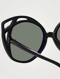 Isler Cat Eye Sunglasses
