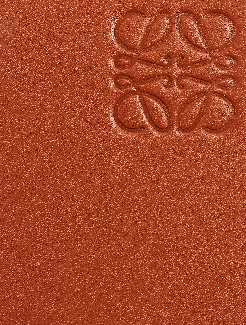 Heel Duo Leather Crossbody Bag