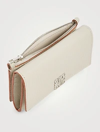 Small Leather Chain Wallet Bag