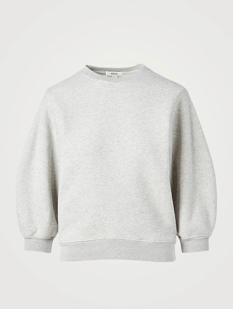 Thora Cotton-Blend Sweatshirt
