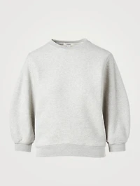 Thora Cotton-Blend Sweatshirt