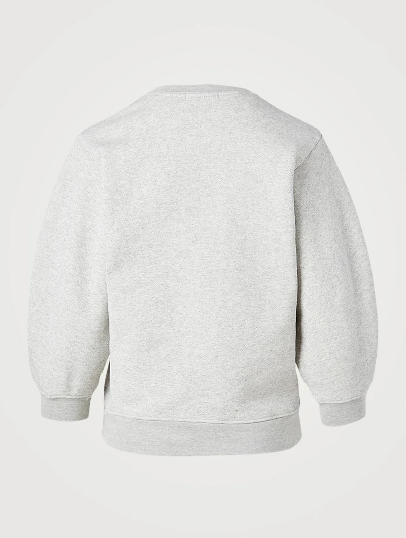 Thora Cotton-Blend Sweatshirt