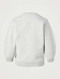 Thora Cotton-Blend Sweatshirt