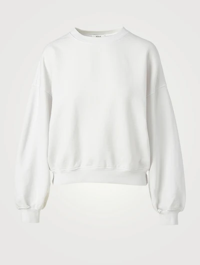 Balloon Sleeve Sweatshirt