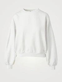 Balloon Sleeve Sweatshirt