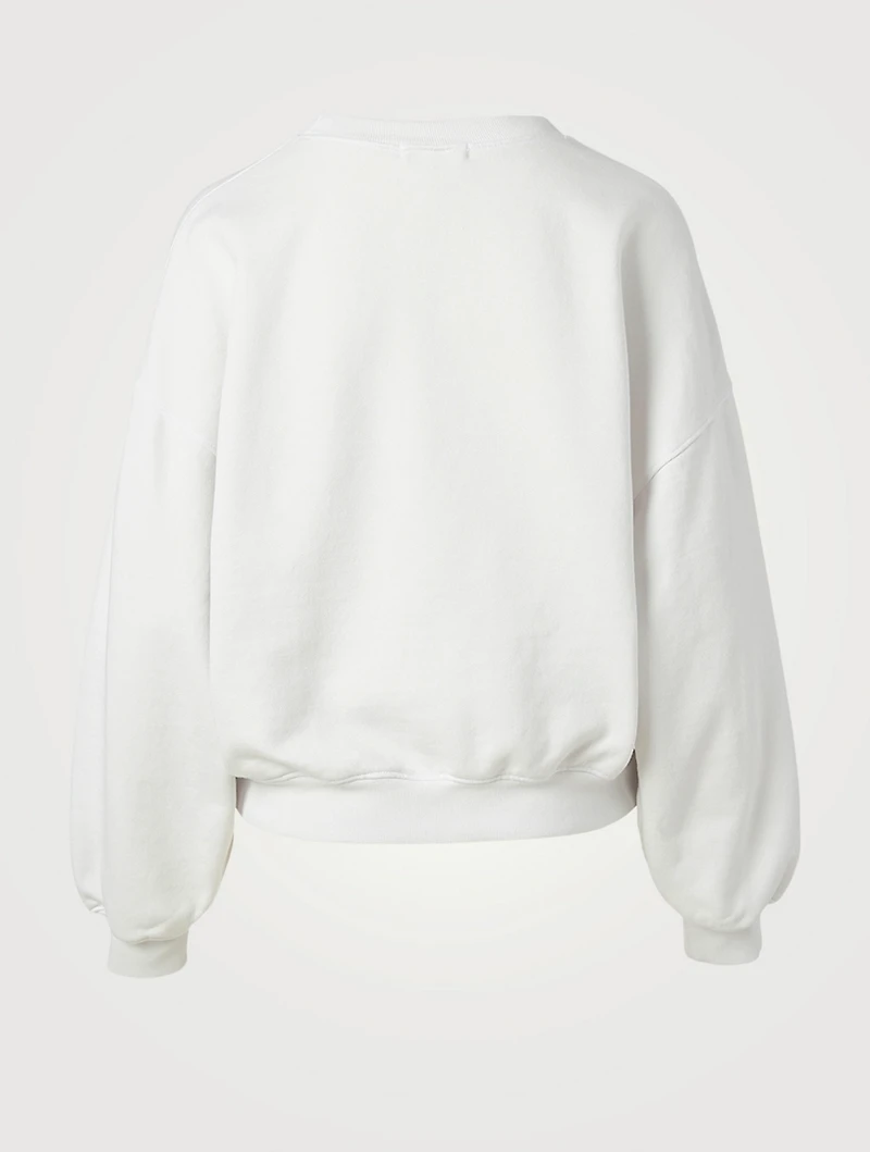 Balloon Sleeve Sweatshirt