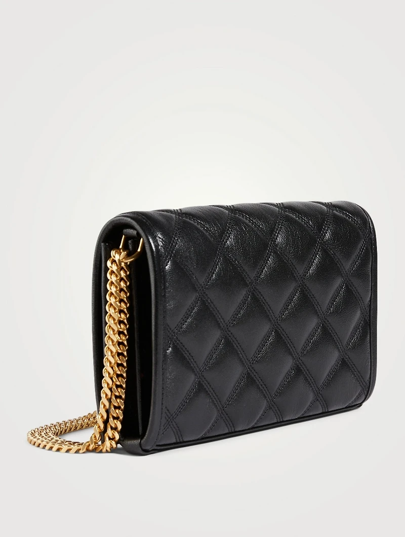 Becky YSL Monogram Leather Chain Wallet Bag