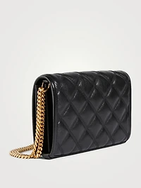Becky YSL Monogram Leather Chain Wallet Bag