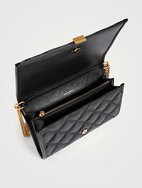 Becky YSL Monogram Leather Chain Wallet Bag