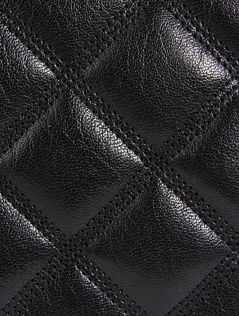 Becky YSL Monogram Leather Chain Wallet Bag