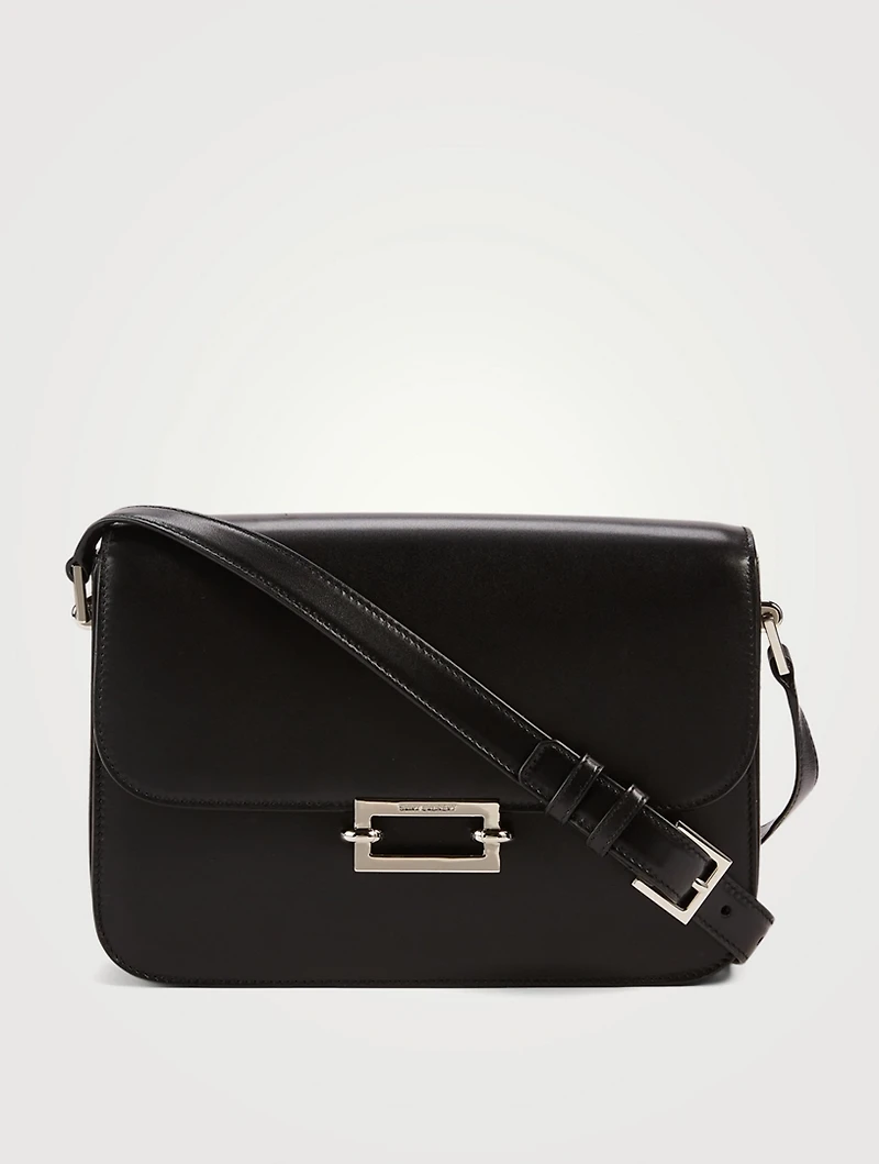 Le Pavé Leather Crossbody Bag