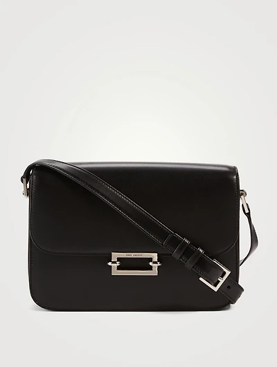 Le Pavé Leather Crossbody Bag