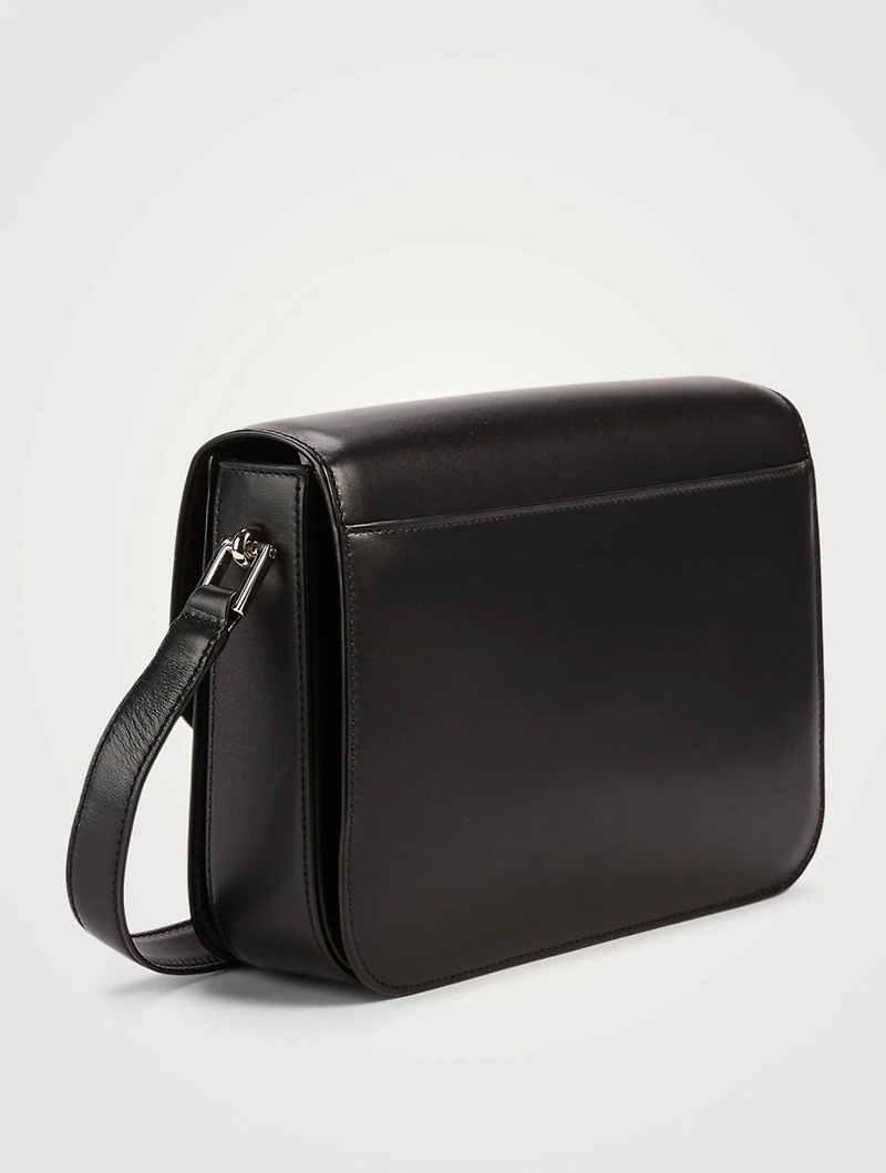 Le Pavé Leather Crossbody Bag
