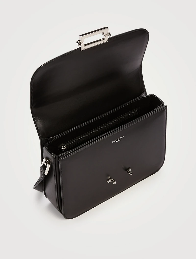 Le Pavé Leather Crossbody Bag