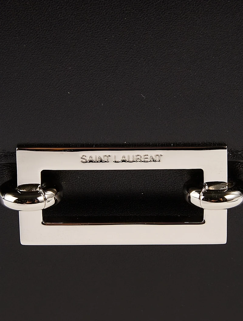 Le Pavé Leather Crossbody Bag