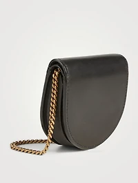 Baby Le K Leather Chain Coin Purse Bag