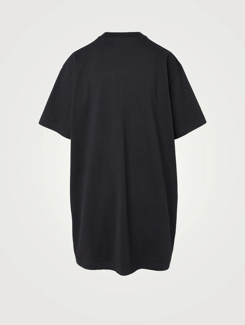 Cotton Logo T-Shirt Dress