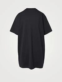 Cotton Logo T-Shirt Dress