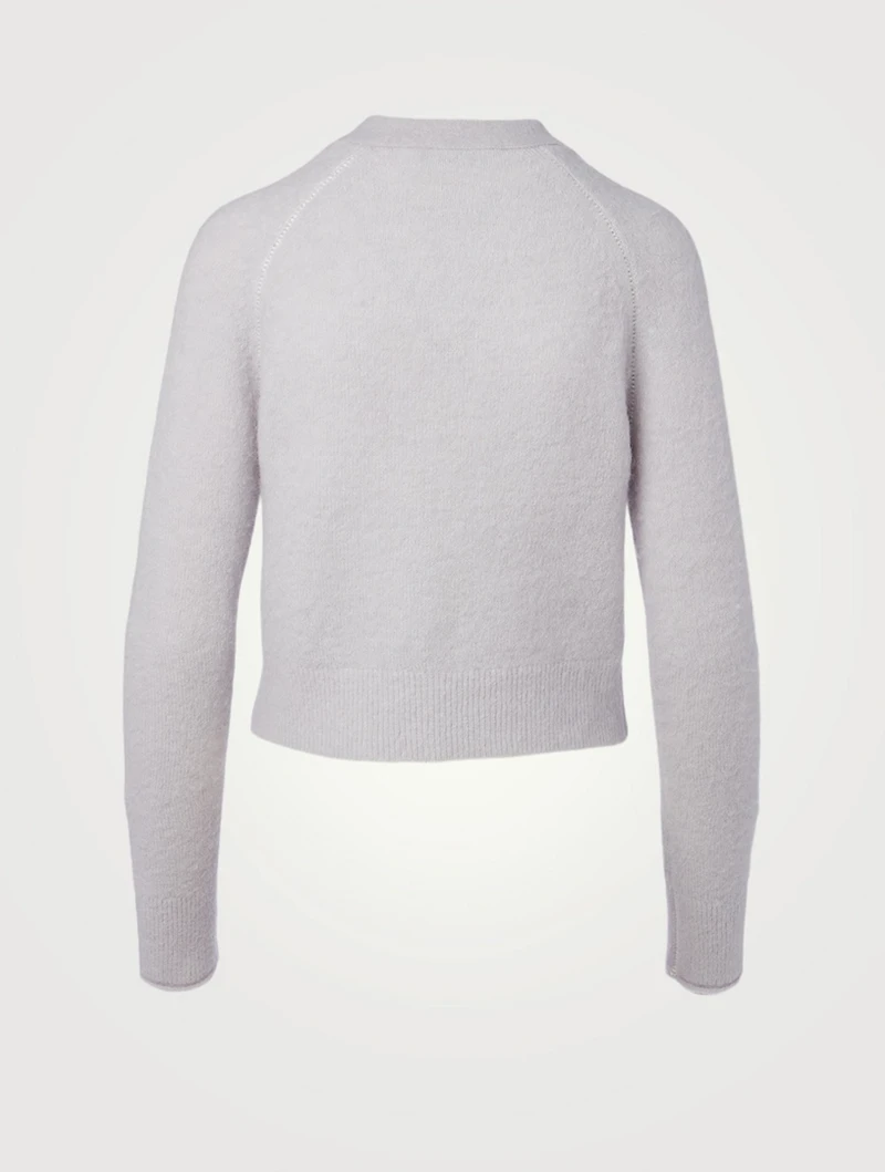 Wool And Alpaca Cardigan