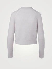 Wool And Alpaca Cardigan