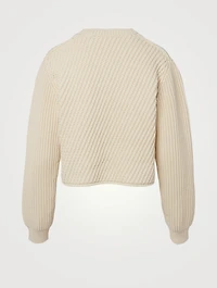 Chunky Cropped Sweater