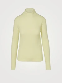 Alpaca And Wool Turtleneck Sweater