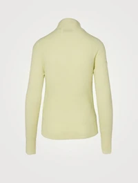 Alpaca And Wool Turtleneck Sweater
