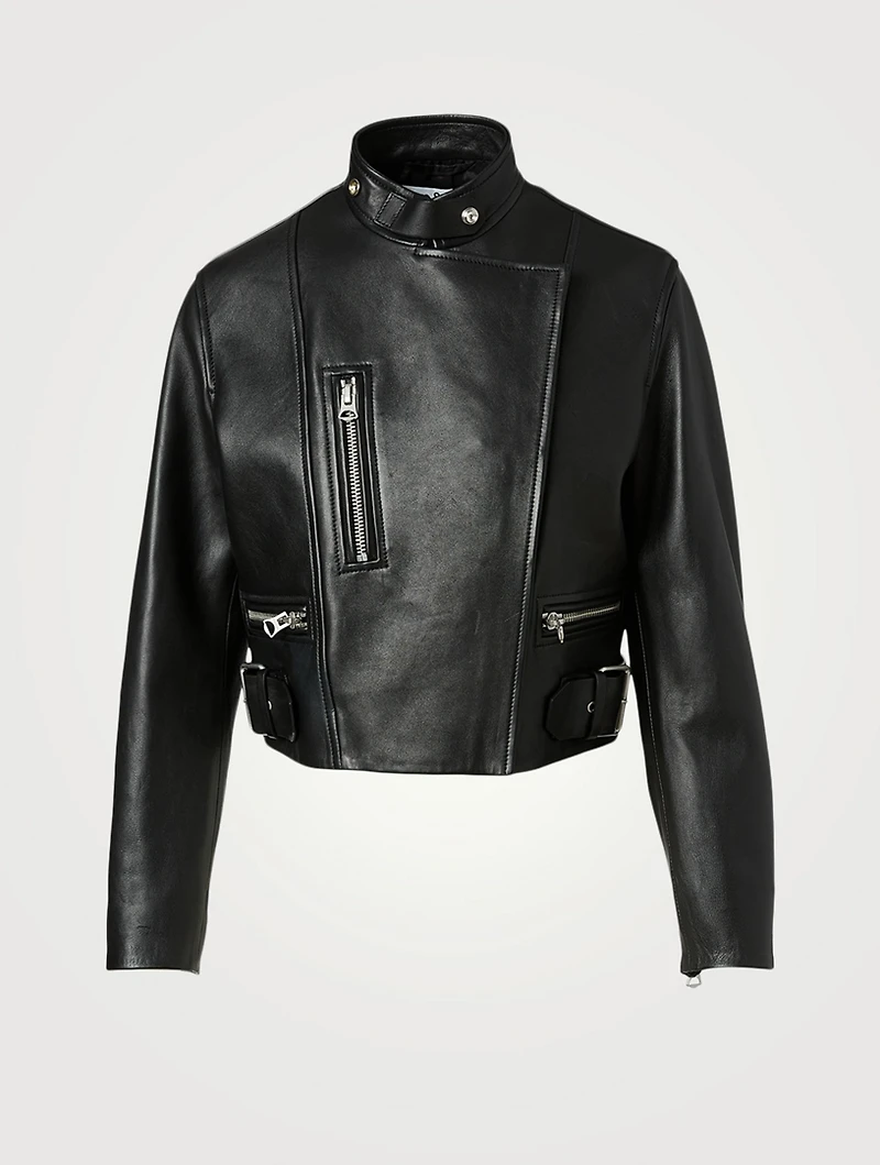 Leather Biker Jacket