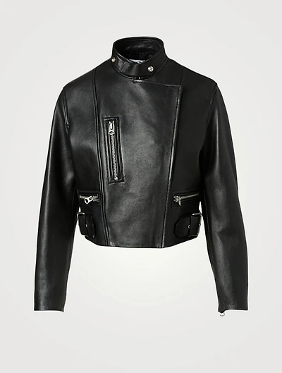Leather Biker Jacket