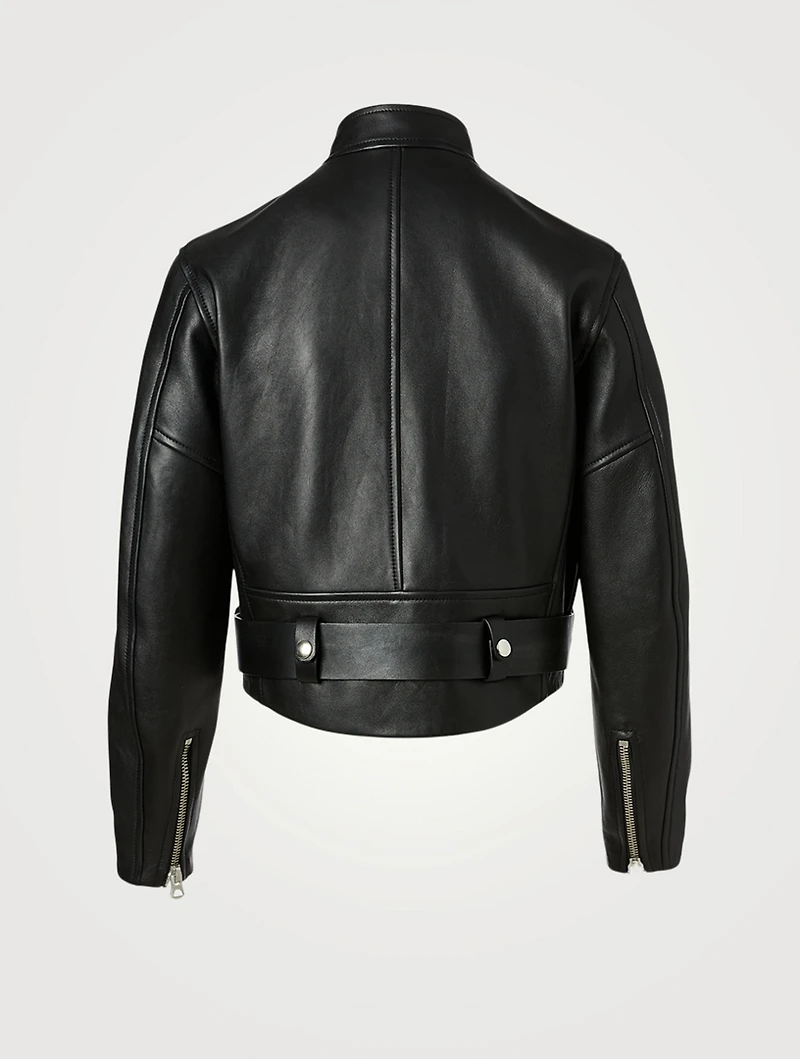 Leather Biker Jacket