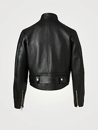 Leather Biker Jacket