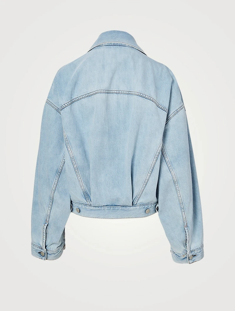 Cropped Denim Jacket