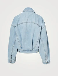 Cropped Denim Jacket