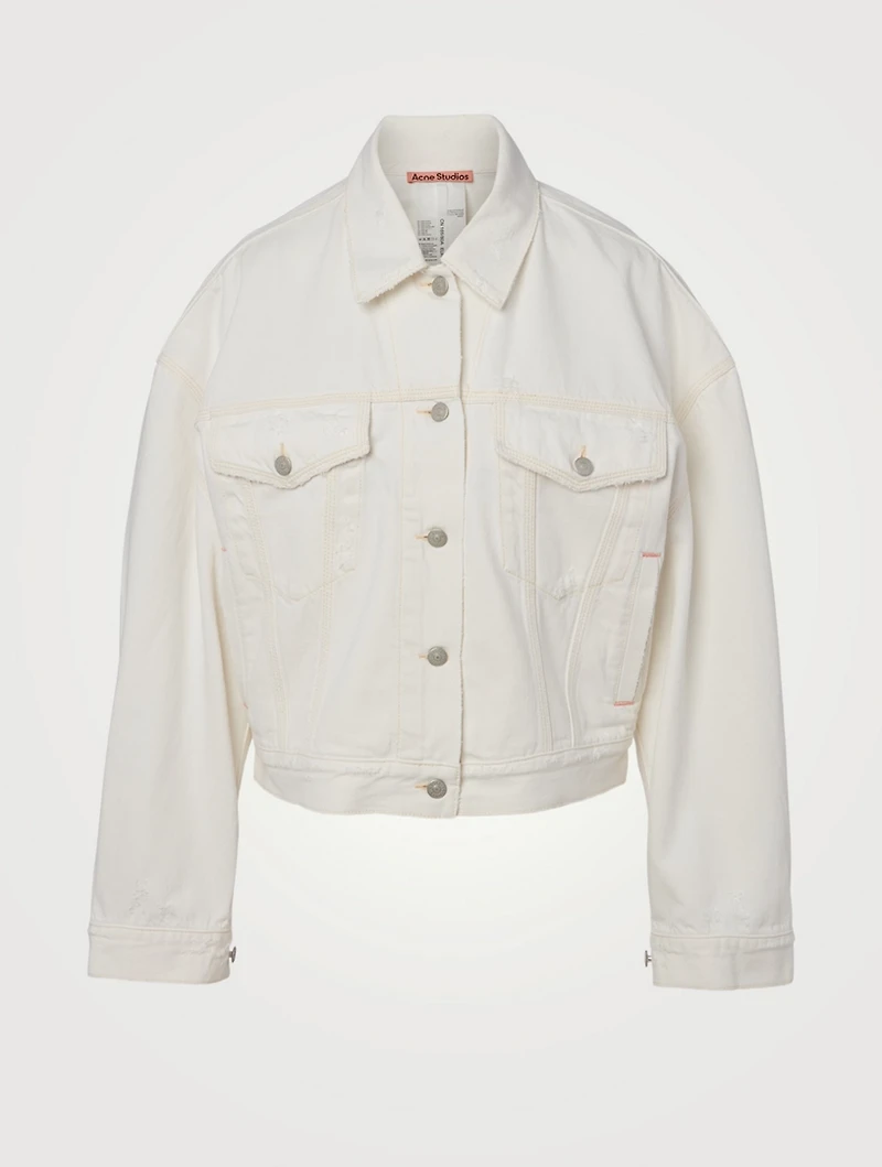 Cropped Denim Jacket