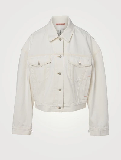 Cropped Denim Jacket