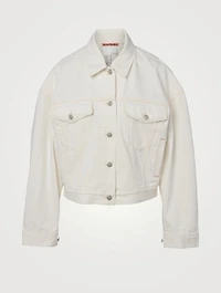 Cropped Denim Jacket