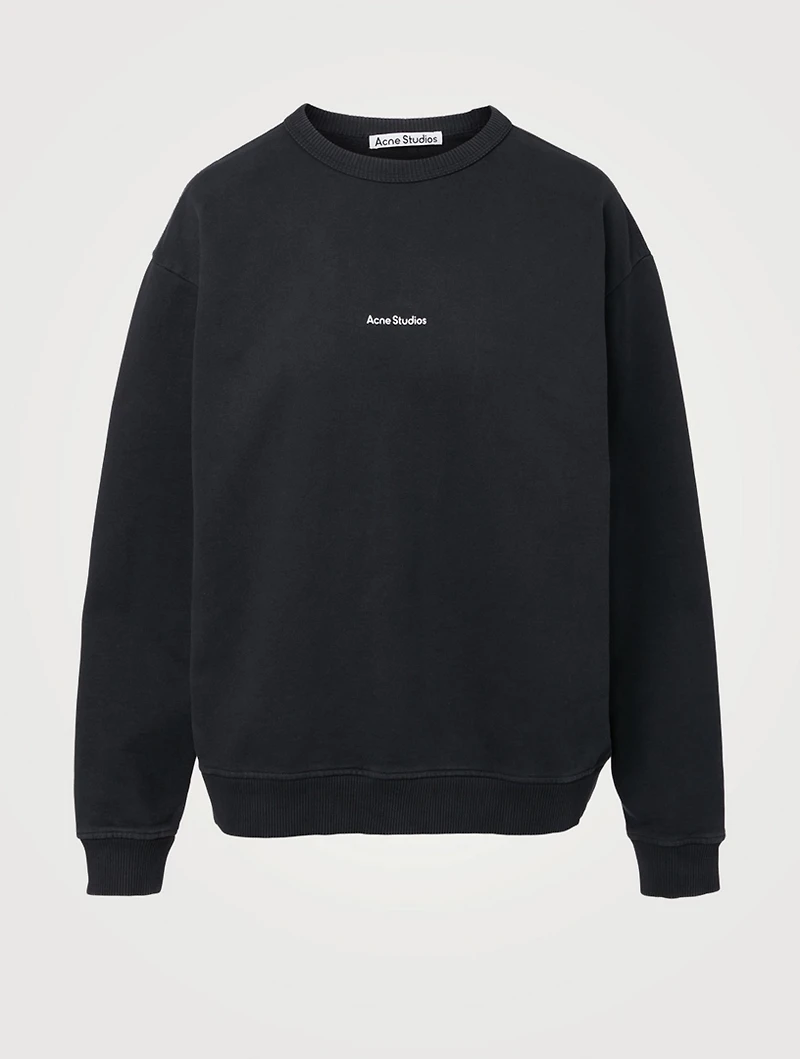 Cotton Logo Sweatshirt