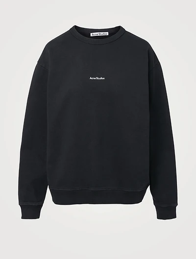 Cotton Logo Sweatshirt