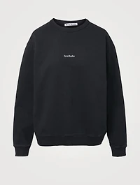 Cotton Logo Sweatshirt
