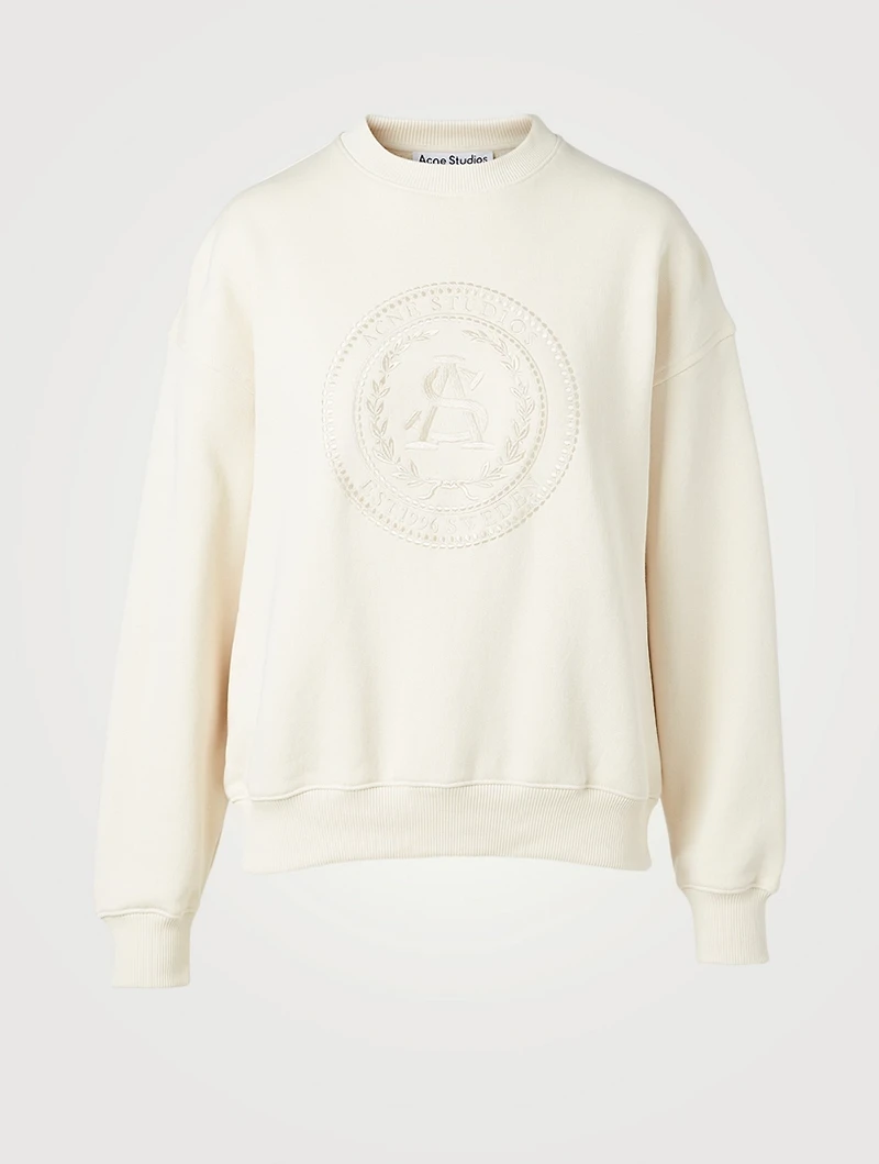 Cotton Relaxed-Fit Sweatshirt