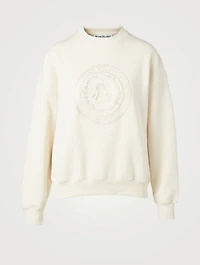 Cotton Relaxed-Fit Sweatshirt